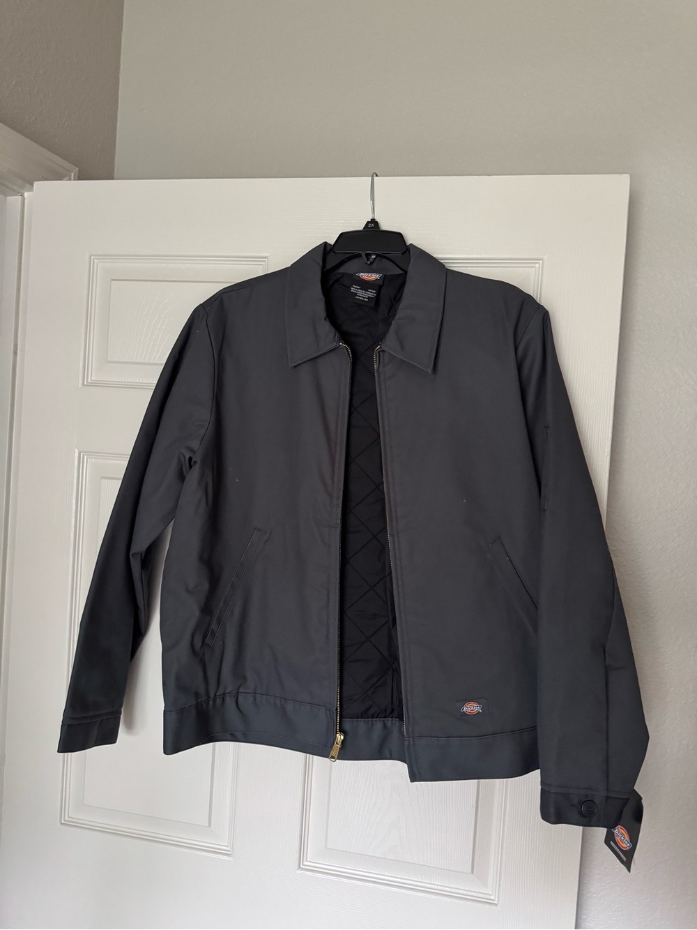 Dickies Men's Dark Gray Bomber Jacket